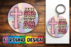 Blissful Round Designs PNG, Cross Product Image 1