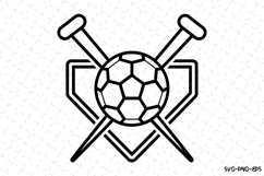 Football Svg | Game Day Svg | Sport Svg | Svg Cut Files Product Image 1