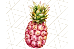 Pink Summer Clipart, Cute Beach Icons, Aesthetic PNG Product Image 3