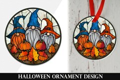 Halloween Gnome Ornament - Halloween PNG Design Product Image 1