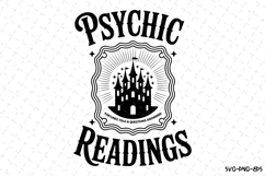 Psychic Readings Svg | Halloween Svg | Svg Cut Files Product Image 1