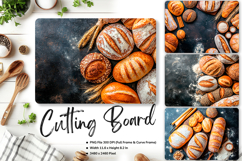 Daily Bread Cutting Board Baking Tools Chopping Board_23 Product Image 1