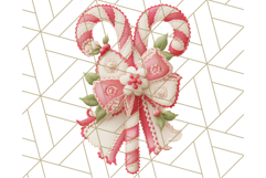 Christmas Clipart, Crafter’s Christmas Paper and Fabric Art Product Image 3