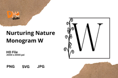 Nurturing Nature Monogram Product Image 1