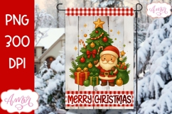 Merry Christmas garden flag PNG BUNDLE Product Image 13