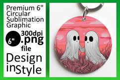 Heartwarming Ghost Keychain Product Image 1