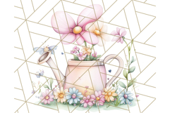 Fairy Garden PNG Clipart, Whimsical Magical Elements Png Product Image 3