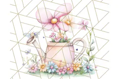 Fairy Garden PNG Clipart, Whimsical Magical Elements Png Product Image 3