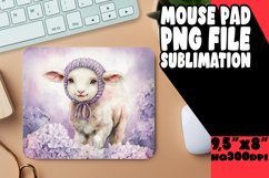 Radiant Mouse Pad Sublimation PNG, Animals Product Image 1