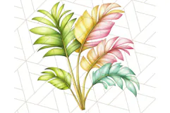Bright Summer Clipart, Beach & Vacation PNG, Tropical Png Product Image 3