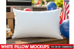 White Pillow Mockup,Mockup,Pillow Mockup Home Decor Designs Product Image 1