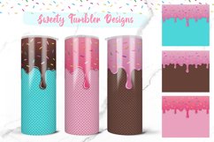 Sweety, Tumbler sublimation designs, 20 oz Skinny. Product Image 1