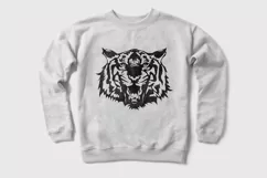 Tiger svg, Tiger Roar svg, Tiger Head svg, png files Product Image 2