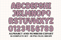 Father’s Day Alphabet clipart, father’s day letters doodle Product Image 2