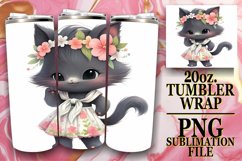 Kitty Kaleidoscope: Tumbler Wrap Collection Product Image 1