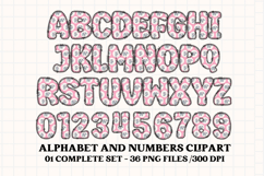Baby Boy Alphabet PNG Clip Art, baby boy letters doodle Product Image 2