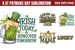 St Patricks Day Sublimation Bundle PNG Product Image 2