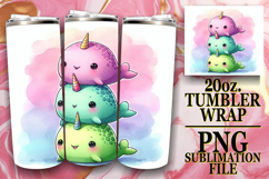 GIFT OF JOYFULNESS 20oz TUMBLER WRAP, Cute Animals Product Image 1
