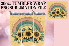 WHIMSICAL MOMENTS 20oz TUMBLER WRAP, Rainbow Product Image 1