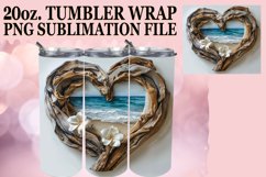 Scenic Tranquility: Wood Frame Wrap Product Image 1