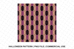 Halloween Spider Pattern Png | Sublimation | Digital Paper Product Image 1