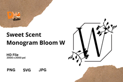 Sweet Scent Monogram Bloom Product Image 1