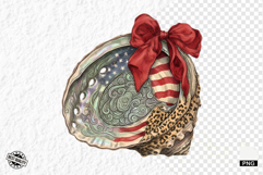 Patriotic Coastal Life Clipart Product Image 1