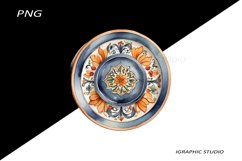 Watercolor Moroccan Clipart Product Image 1