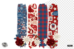 Christmas Brushstrokes Clipart Product Image 1