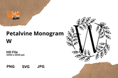 Petalvine Monogram Product Image 1