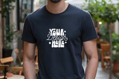 Gildan 64000 Tshirt Mockup, Black Tshirt Mockup 64000 Product Image 1