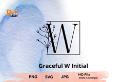 The Graceful Initials Monogram Product Image 1