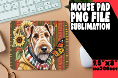 PLAYFUL DESK MAT FUN SUBLIMATION, Cute Dog Product Image 1