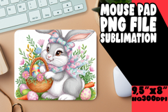 SWEET MOUSE PAD MAGICAL DESIGN, Easter Bunny Product Image 1