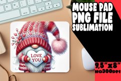 Sweet DESK pad Playful PNG, Gnomes Product Image 1