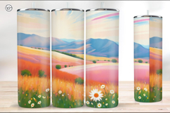 2 Summer VibeTumbler Wrap Sublimation, 20 oz Product Image 2