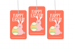 Editable Easter Hang Tag Canva Template - 3 Product Image 3