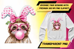 Vibrant PNG Design for Tote Bag Projects , Cute Easter Product Image 1