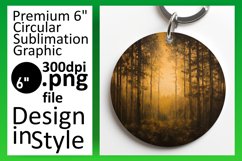 Serenity Spheres: Sublimation Circle Array Product Image 1