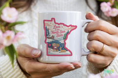 Valentine 50 US States Clipart Product Image 3