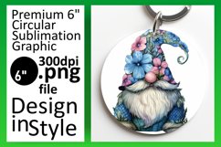 Whimsical Gnome Car Coaster Assortment Product Image 1