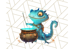 Forest Alchemist Animals Clipart PNG, Fall Animal Png Product Image 3