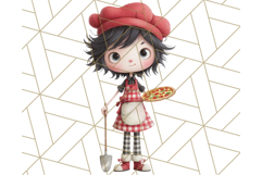 Cute Career Clipart Watercolor Professions Clip Art for Kids Product Image 3