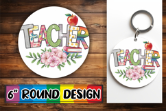 Blissful Round Coasters for Gifts, Profession Product Image 1