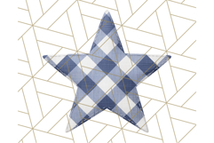 Patriotic Star Clipart PNG, Stars 4th of July PNG Graphic Product Image 3