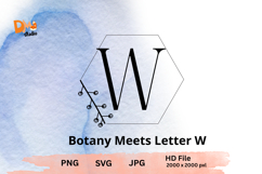 Botany Meets Letter Product Image 1