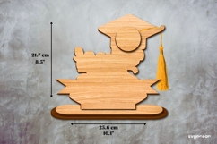Graduation Tassel Holders Laser Cut | Glowforge | SVG Product Image 4