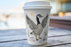 Summer Goose Lake Clipart Product Image 5