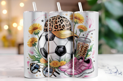 Football Tumbler Wrap | Sublimation | Tumblers Product Image 1