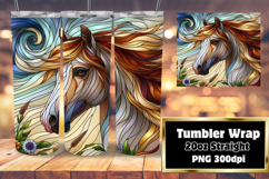 TRENDY 20oz Sublimation Tumbler , Animals Product Image 1